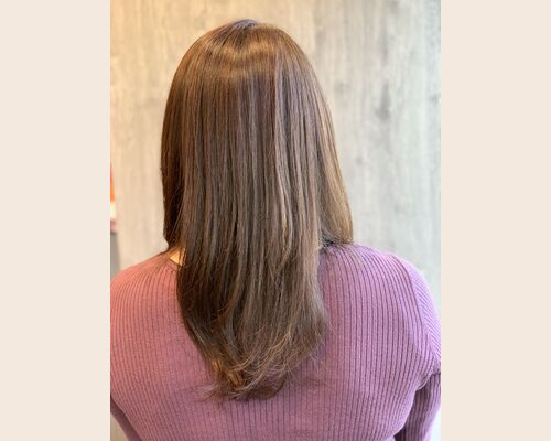 日立のヘアサロンで巻けるストレートが人気・縮毛矯正や髪質改善トリートメント〜unfi'ocean【アンフィオーシャン】〜