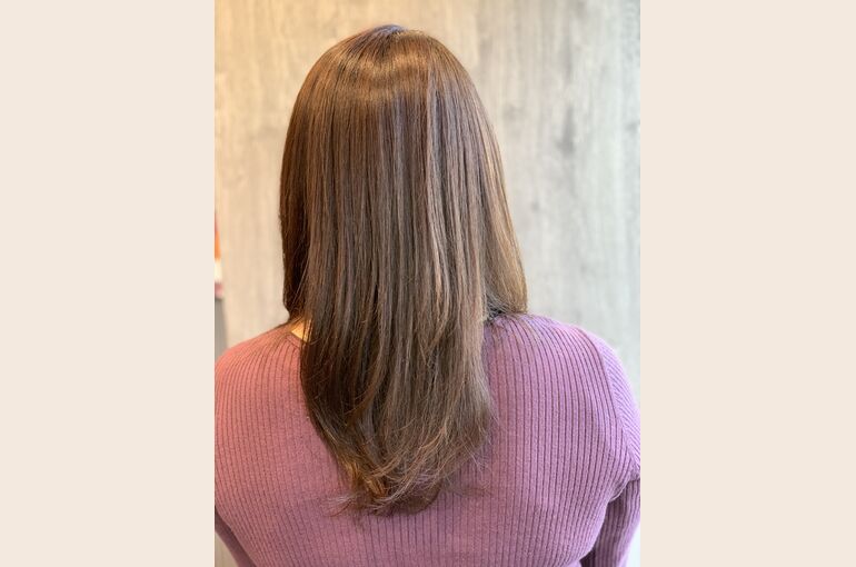 日立のヘアサロンで巻けるストレートが人気・縮毛矯正や髪質改善トリートメント〜unfi'ocean【アンフィオーシャン】〜
