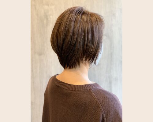 大人女性からも大丈夫のショートヘアが日立の美容室で海を見ながら〜unfi'ocean【アンフィオーシャン】〜