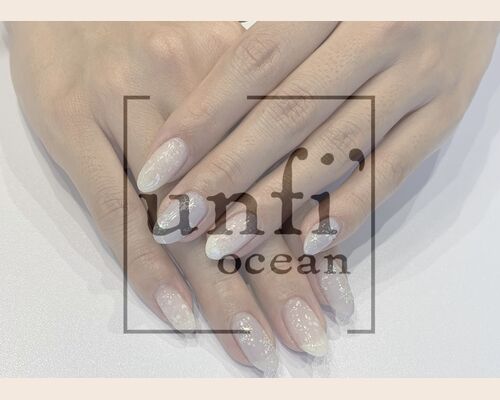 茨城の美容室で海を見ながらジェルネイルが出来るネイルサロンとしても人気〜unfi'ocean【アンフィオーシャン】〜