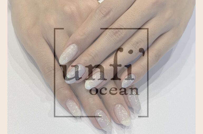 茨城の美容室で海を見ながらジェルネイルが出来るネイルサロンとしても人気〜unfi'ocean【アンフィオーシャン】〜