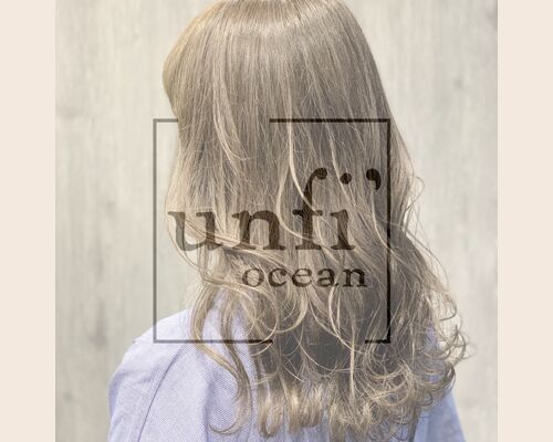 イルミナカラーで外国人風なカラーデザインが人気の日立の美容室〜unfi'ocean【アンフィオーシャン】〜