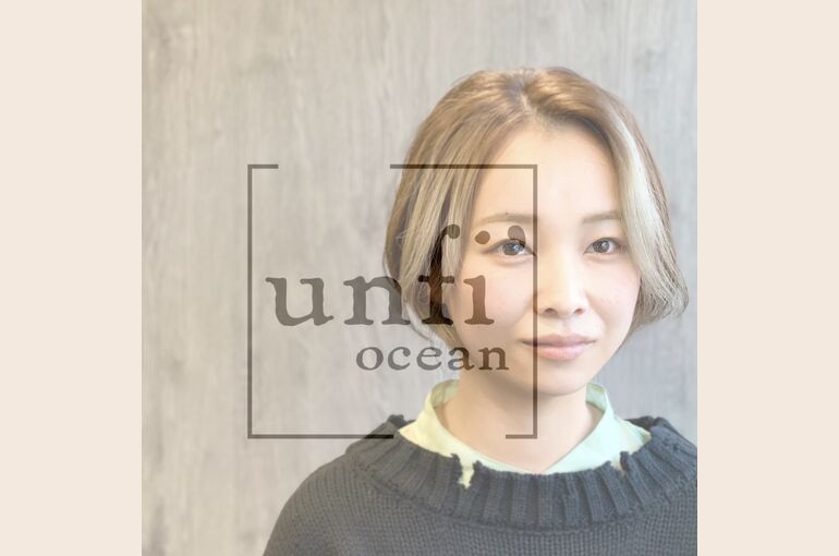 ショートヘアやカットで美容室をお探しの方は日立の大甕のアンフィオーシャンへ〜unfi'ocean【アンフィオーシャン】〜
