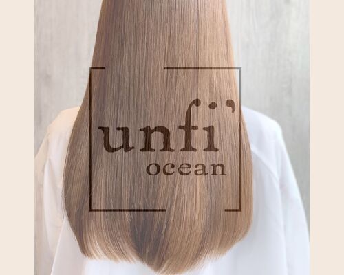 大甕駅から近い美容室で人気のショートヘアや髪質改善なら〜unfi'ocean【アンフィオーシャン】〜