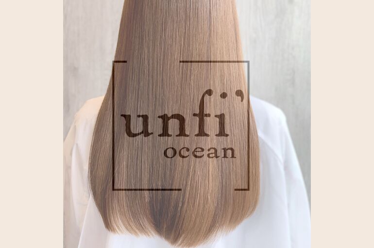 大甕駅から近い美容室で人気のショートヘアや髪質改善なら〜unfi'ocean【アンフィオーシャン】〜