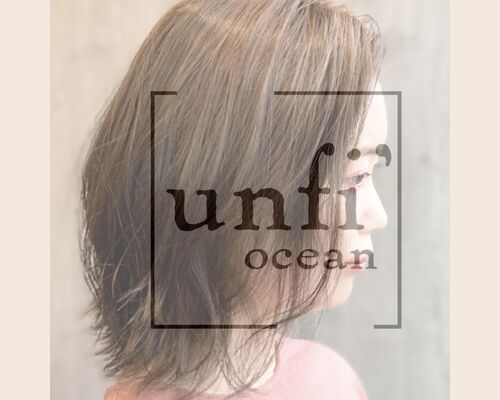 大甕の美容室でショートヘアと髪質改善が人気の海が見えるヘアサロン日立〜unfi'ocean【アンフィオーシャン】〜