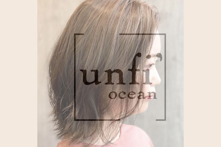 大甕の美容室でショートヘアと髪質改善が人気の海が見えるヘアサロン日立〜unfi'ocean【アンフィオーシャン】〜