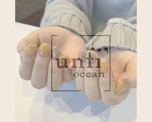 日立のネイルサロンお探しなら大甕の海の見える美容室アンフィオーシャン〜unfi'ocean【アンフィオーシャン】〜