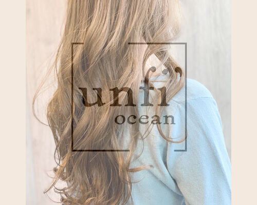 日立の美容室で人気のイルミナカラーが大甕の海の見える美容室〜unfi'ocean【アンフィオーシャン】〜