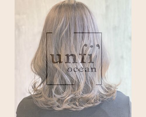 日立市の美容室なら大みかにあるアンフィオーシャンで人気のイルミナカラー〜unfi'ocean【アンフィオーシャン】〜