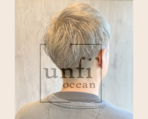 大人気のイルミナカラーなら日立の美容室でメンズのハイトーンカラーも〜unfi'ocean【アンフィオーシャン】〜