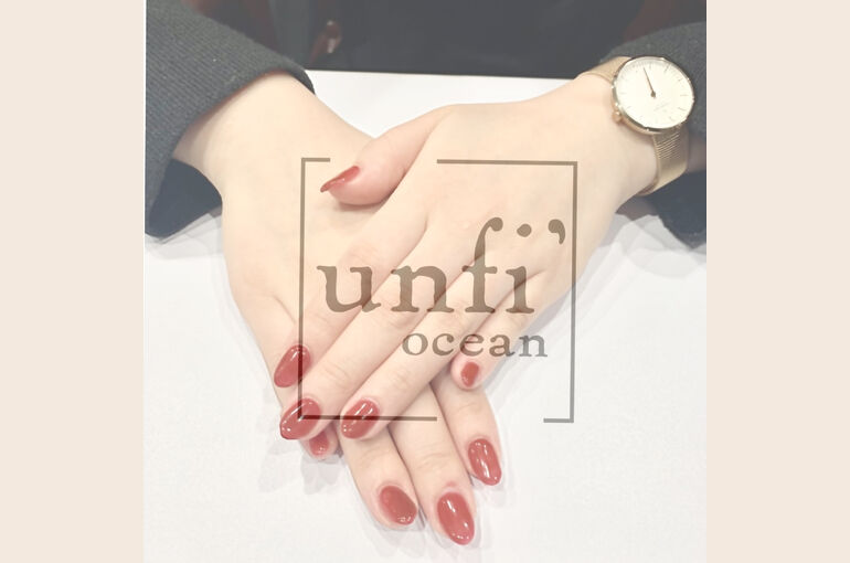 日立のネイルサロンで人気のジェルネイルデザインを美容室で Unfi Ocean アンフィオーシャン 日立 市エリアで美容室を運営し人気ヘアスタイルを紹介しています