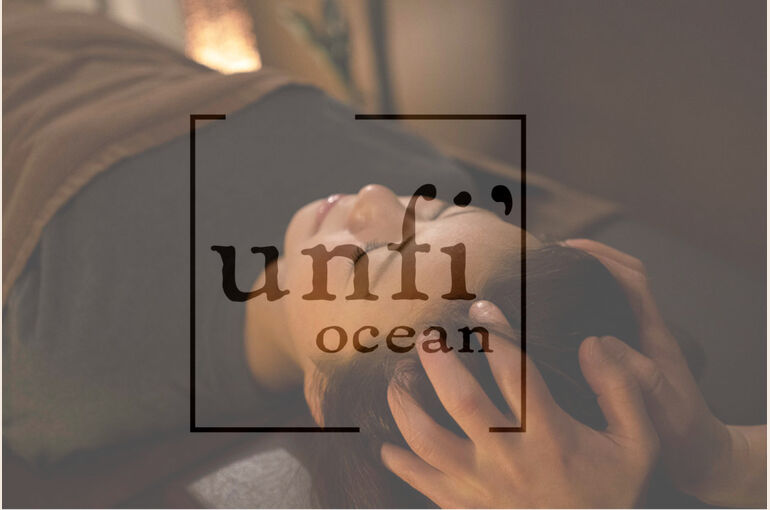 大甕で人気のドライヘッドスパで癒し時間へ日立の美容室〜unfi'ocean【アンフィオーシャン】〜