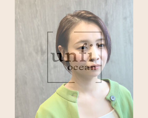 日立の大甕にある美容室で上手いスタイリングが苦手な方にもおすすめショートヘア〜unfi'ocean【アンフィオーシャン】〜