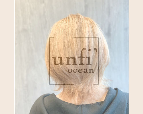 日立の大甕にある美容室で人気のハイトーンカラー〜unfi'ocean【アンフィオーシャン】〜