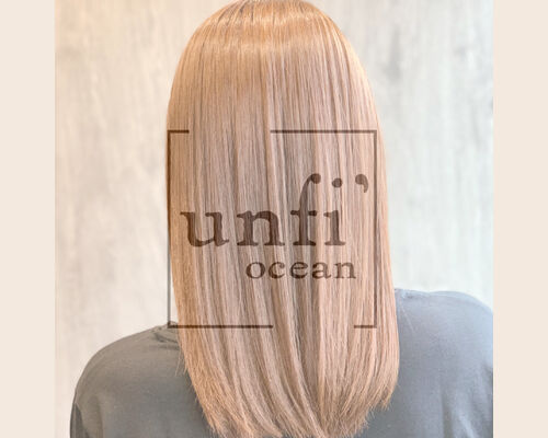 ホットペッパーで大人気の髪質改善が日立の美容室で〜unfi'ocean【アンフィオーシャン】〜