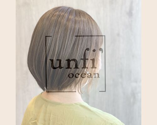 ホットペッパーでも人気のスタイルやショートヘアが日立の美容室でおすすめ〜unfi'ocean【アンフィオーシャン】〜