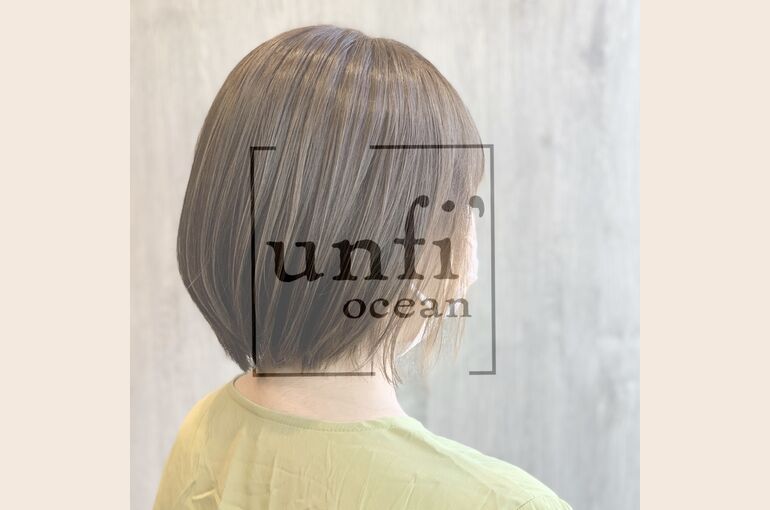 ホットペッパーでも人気のスタイルやショートヘアが日立の美容室でおすすめ〜unfi'ocean【アンフィオーシャン】〜
