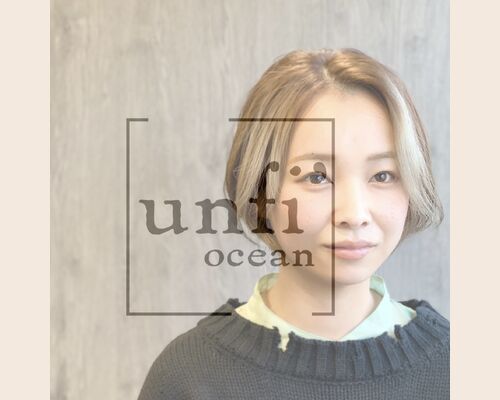 ホットペッパーでも大人気の日立市の美容室でショートヘアやイルミナカラー〜unfi'ocean【アンフィオーシャン】〜