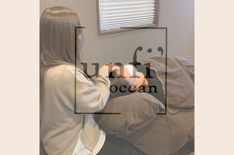 日立の美容室で人気のドライヘッドスパやアクセスバーズでリラクゼーション〜unfi'ocean【アンフィオーシャン】〜