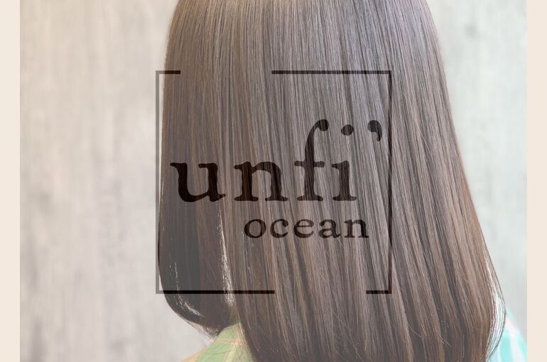 大人気のミディアムボブなら日立のヘアサロン〜unfi'ocean【アンフィオーシャン】〜