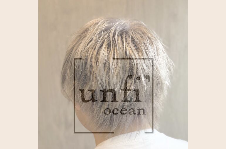マッシュショートがおすすめの日立のヘアサロン〜unfi'ocean【アンフィオーシャン】〜
