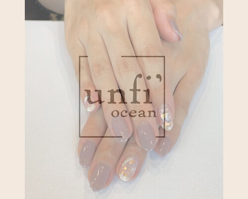 日立のネイルサロンをお探しならネイルブックやネイリーから日立のヘアサロンで〜unfi'ocean【アンフィオーシャン】〜