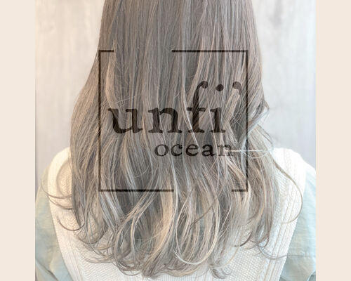 日立の美容院で人気のイルミナカラー〜unfi'ocean【アンフィオーシャン】〜