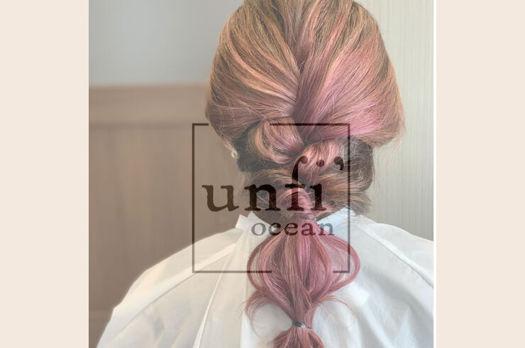 茨城の日立でヘアセットやヘアアレンジなら〜unfi'ocean【アンフィオーシャン】〜