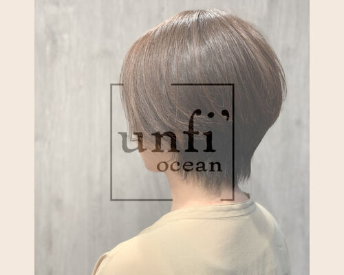 日立の美容室でショートヘアなら〜unfi'ocean【アンフィオーシャン】〜