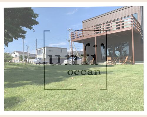 日立の大甕に新しく出来の美容室で海が見えるスポットとして話題に【unfi'oceanアンフィオーシャン】