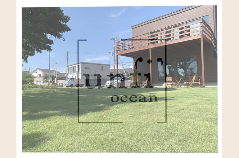 日立の大甕に新しく出来の美容室で海が見えるスポットとして話題に【unfi'oceanアンフィオーシャン】