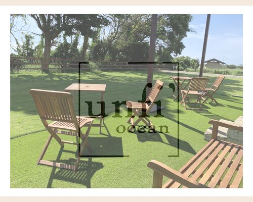 日立で美容室とテラスの開放的な空間で【unfi'oceanアンフィオーシャン】