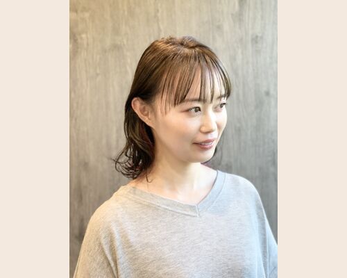 日立の美容室で人気のカラーメニュー【unfi'oceanアンフィオーシャン】