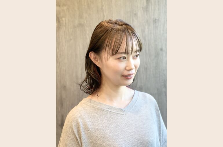日立の美容室で人気のカラーメニュー【unfi'oceanアンフィオーシャン】