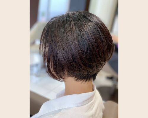 日立にある美容室でショートヘアが人気に【unfi'oceanアンフィオーシャン】