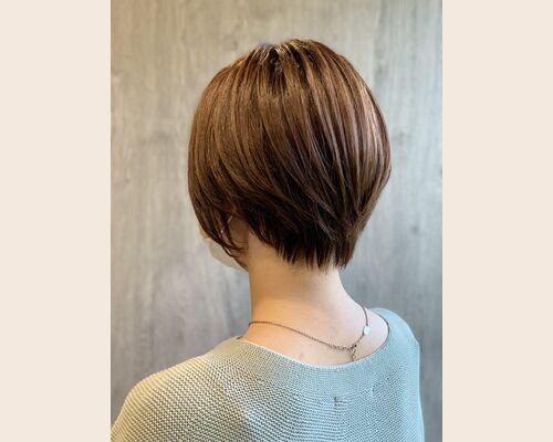 日立の美容室で大人気のショートヘアカット【unfi'oceanアンフィオーシャン】