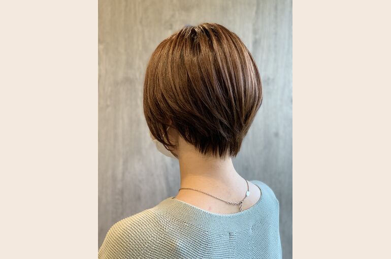日立の美容室で大人気のショートヘアカット【unfi'oceanアンフィオーシャン】