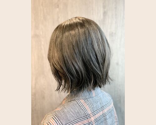 日立の美容室でおしゃれなヘアや大人気のショートヘアとイルミナカラー【unfi'oceanアンフィオーシャン】