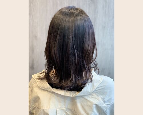 日立の美容室で人気の巻けるストレートで髪質改善【unfi'oceanアンフィオーシャン】