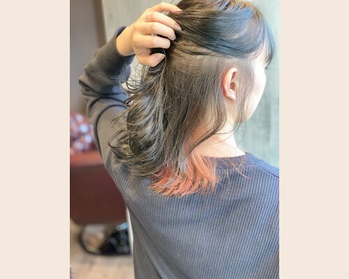 日立の美容室の鬼滅の刃などで人気のデザインカラーもおすすめ【unfi'oceanアンフィオーシャン】