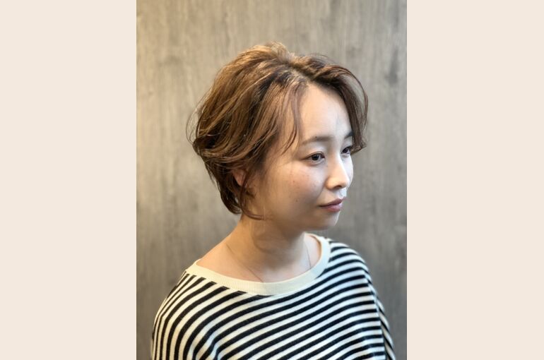 unfi'ocean|アンフィオーシャン|日立の美容室で大人かわいいスタイルが人気