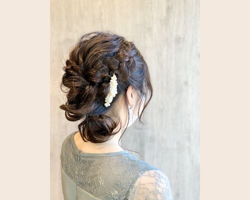ヘアセットが出来るサロンなら|日立の美容室・美容院・ヘアサロン【unfi'oceanアンフィオーシャン】
