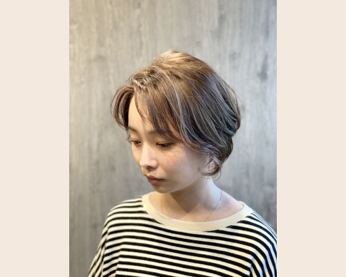 日立の美容室で人気のショートヘアと髪質改善トリートメント【unfi'oceanアンフィオーシャン】