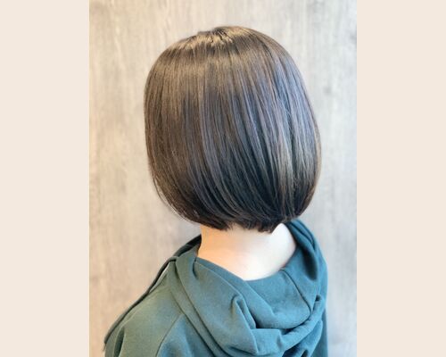 日立の美容室でホットペッパーでも人気のショートヘア【unfi'oceanアンフィオーシャン】