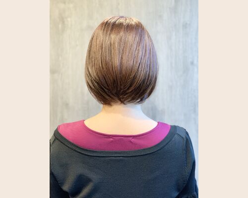 日立の美容室から大人女性にも大人気なお手入れ簡単なショートボブとスタイリング方法〜unfi'ocean【アンフィオーシャン】〜