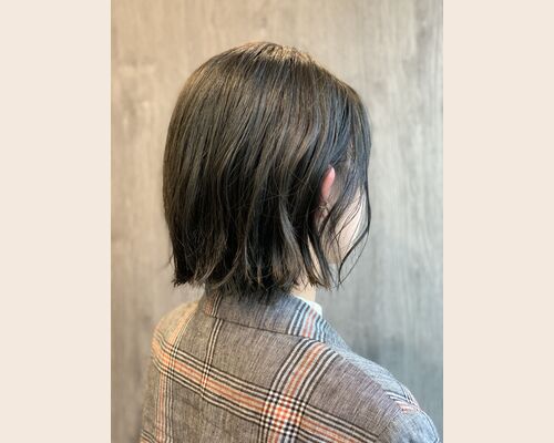 日立の美容室で鉄板の濡れ髪やウェットヘアで人気のスタイリングでおしゃれ感〜unfi'ocean【アンフィオーシャン】〜