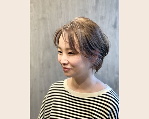 日立の美容室の人気のショートヘア〜unfi'ocean【アンフィオーシャン】〜