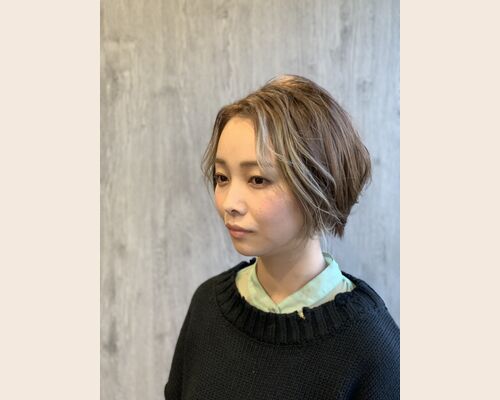 日立の美容室で大人気のフェイスフレーミングのカラーデザイン〜unfi'ocean【アンフィオーシャン】〜