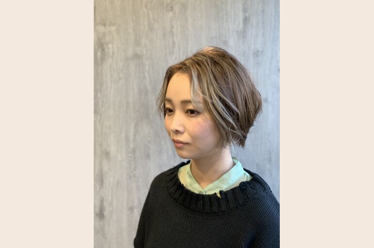 日立の美容室で大人気のフェイスフレーミングのカラーデザイン〜unfi'ocean【アンフィオーシャン】〜